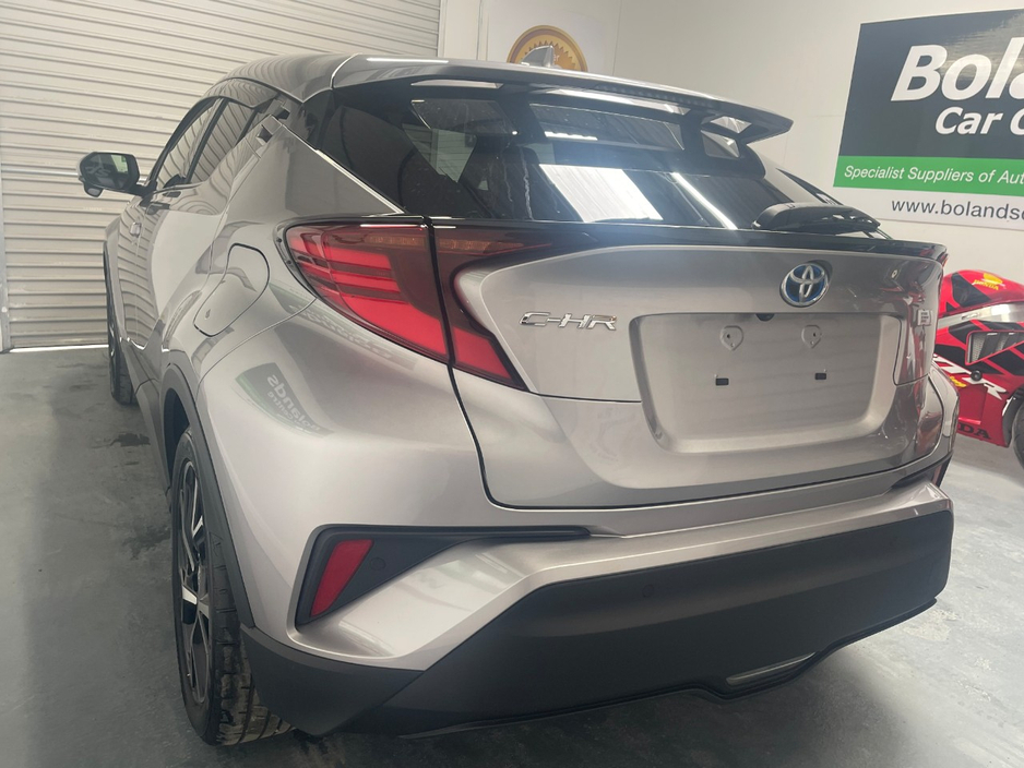 2019 Toyota C-HR 1.8L Petrol Hybrid For Sale Images