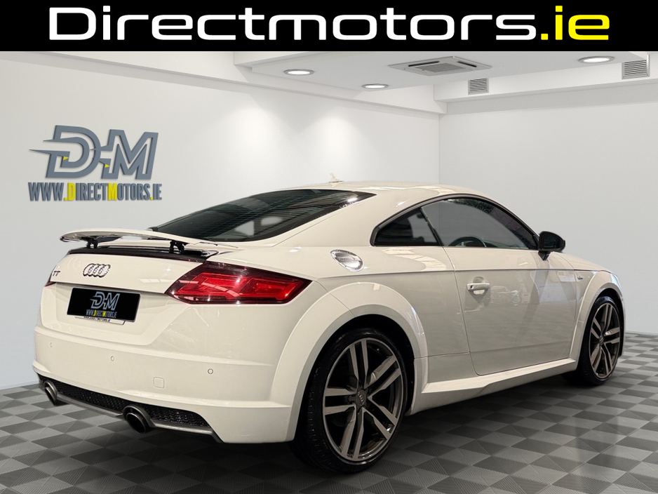 2017 Audi TT 1.8L Petrol For Sale Images