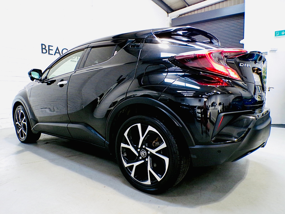 2018 Toyota C-HR 1.8L Hybrid For Sale Images