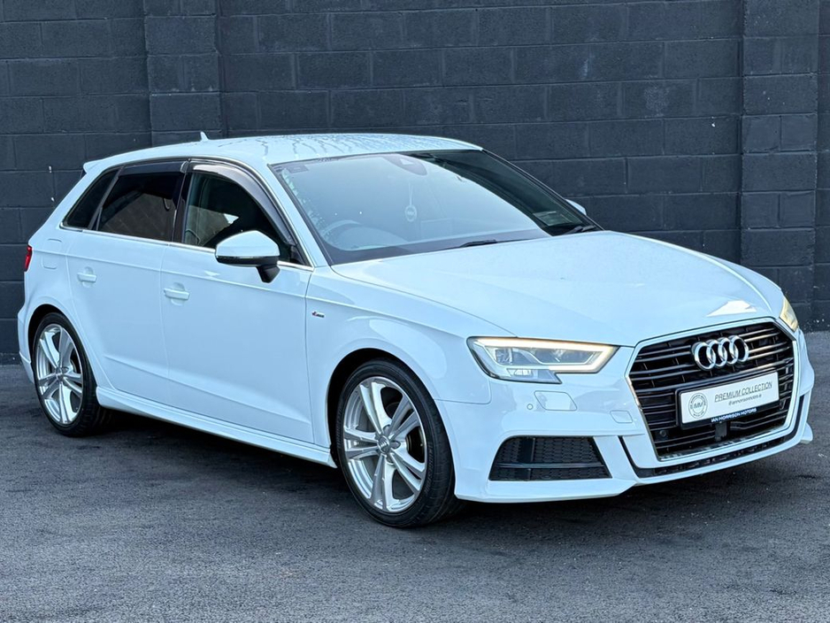 Audi A3 S-LINE 5DR TFSI
