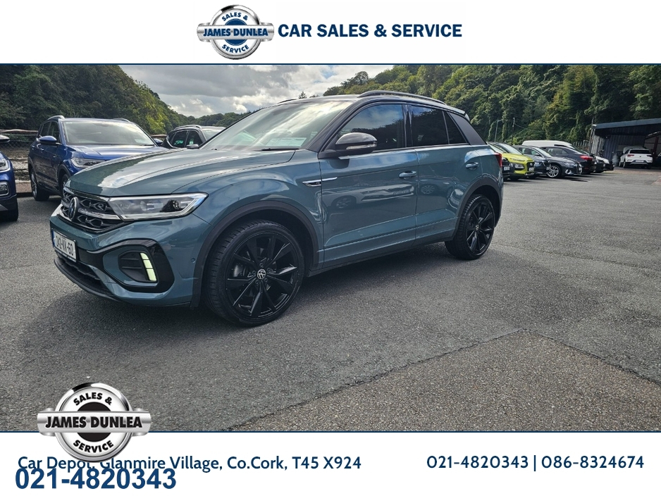 Used Volkswagen T-Roc 2024 in Cork