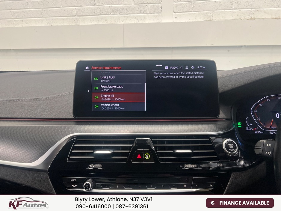 2021 BMW 5 Series 2L Diesel For Sale Images