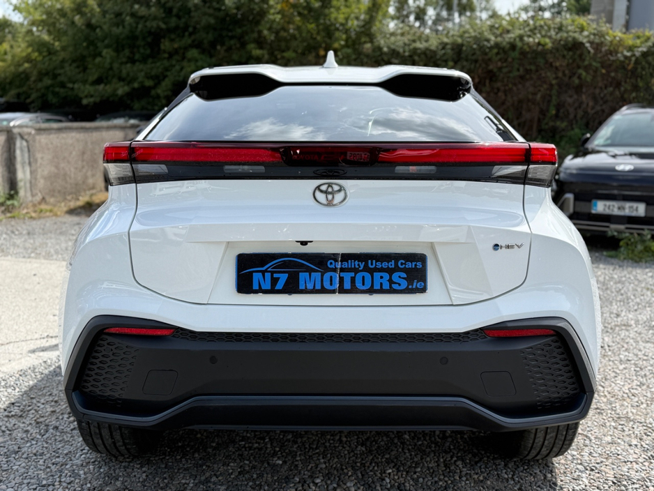 2025 Toyota C-HR 1.8L Petrol Hybrid For Sale Images