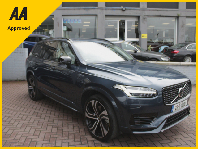 2023 VOLVO XC90 T8 AWD INSCRIPTION DARK LABEL 5DR 7 SEATER PAN ROOF // HUGE SPEC // 7,000 KM'S // STUNNING CAR // BUY WITH CONFIDENCE AA AND SIMI APPROVED DEALER 2026 // FINANCE ARRANGED // ALL TRADE INS WELCOME //