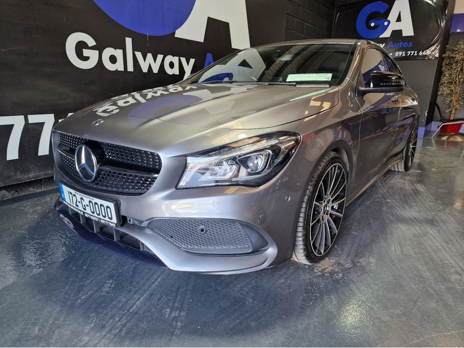 2017 Mercedes-Benz CLA Class 2.1L Diesel For Sale Images