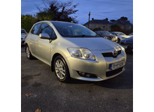 2009 Toyota Auris 1.3L Petrol For Sale Images