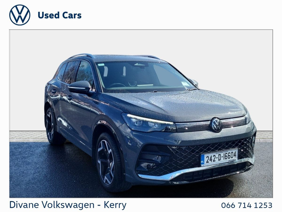 Used Volkswagen Tiguan 2024 in Kerry