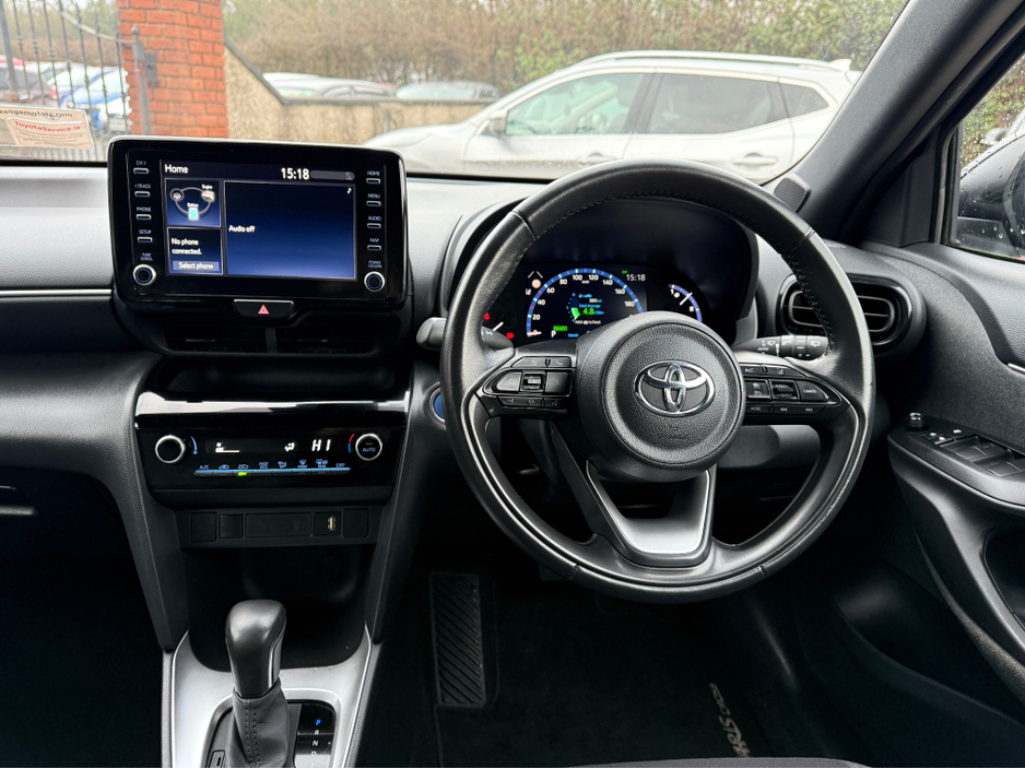 2022 Toyota Yaris Cross 1.5L Petrol Hybrid For Sale Images