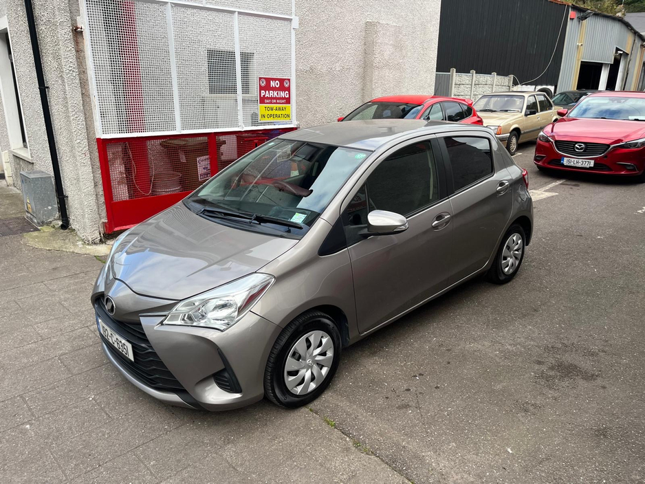 2019 Toyota Vitz 1L Petrol For Sale Images