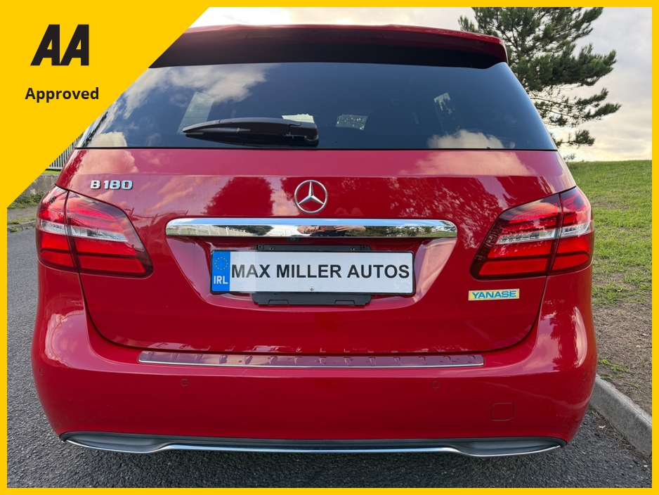 2017 Mercedes-Benz B Class 1.6L Petrol For Sale Images