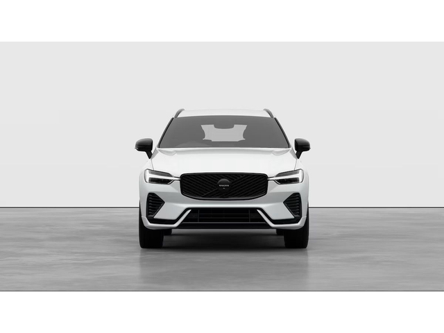 2026 VOLVO XC60 Crystal White XC60 Ultra Black Edition