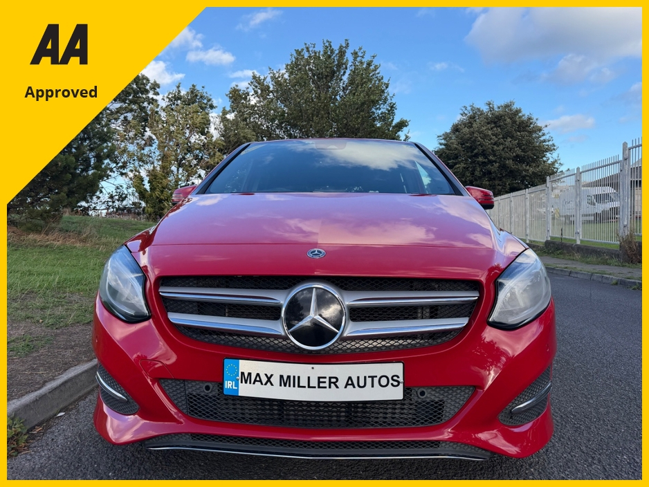 2017 Mercedes-Benz B Class 1.6L Petrol For Sale Images