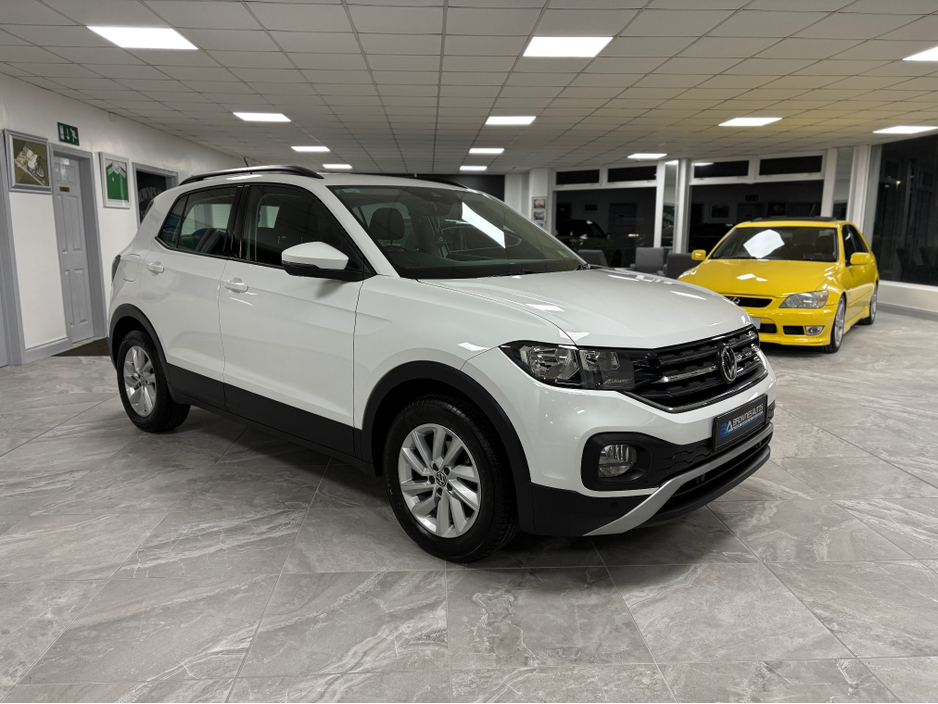 2021 Volkswagen T-Cross 1L Petrol For Sale Images