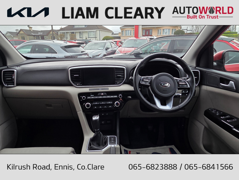 Kia Sportage K3 MHEV SPEC SPECIAL ED 5DR — thumbnail 11