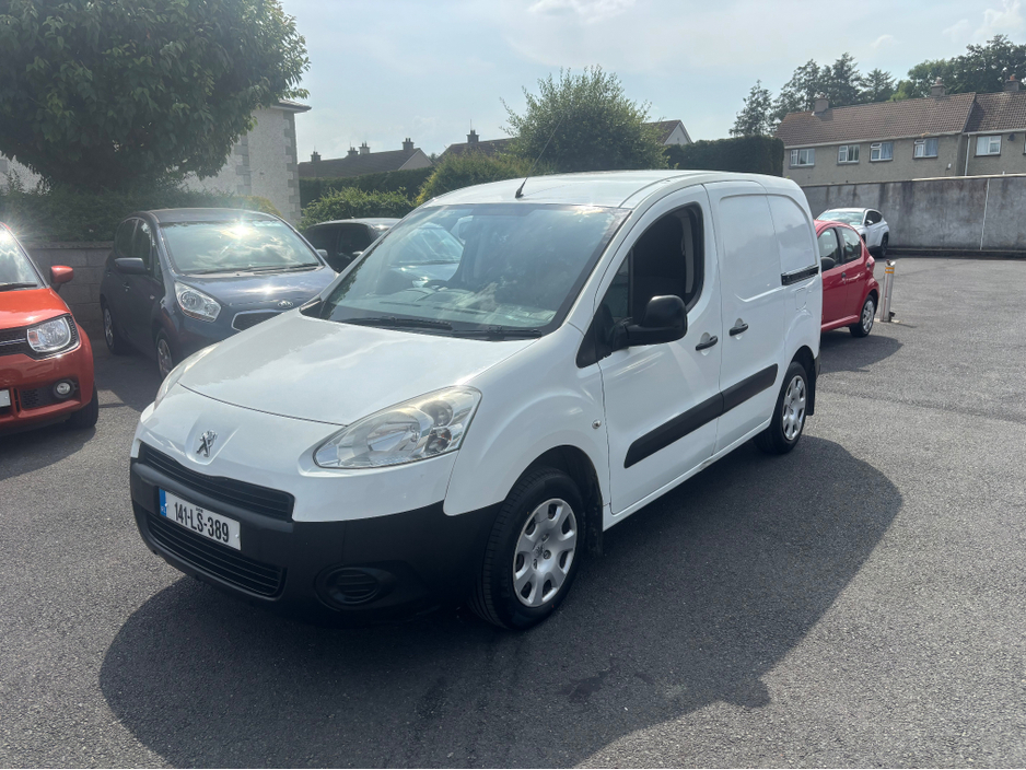 2014 Peugeot Partner For Sale Images