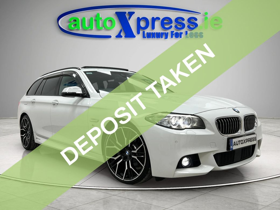 Used BMW 5 Series 2016 in Limerick