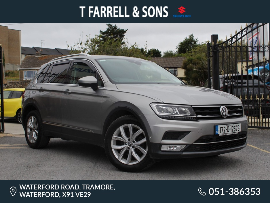 Used Volkswagen Tiguan 2017 in Waterford