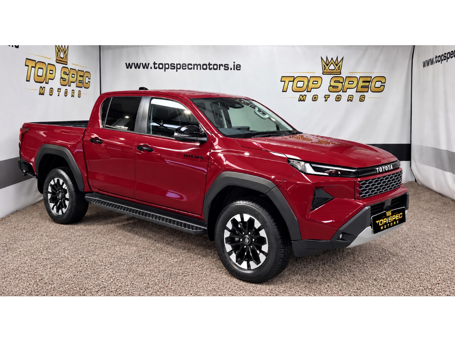Used Toyota Hilux 2026 in Cork