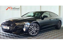 Audi A7 S LINE BLK ED QUATTRO 40TDI MHEV