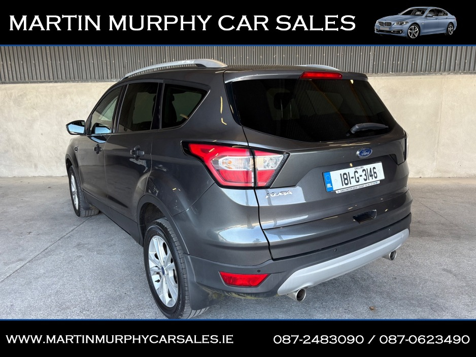 2018 Ford Kuga 1.5L Diesel For Sale Images