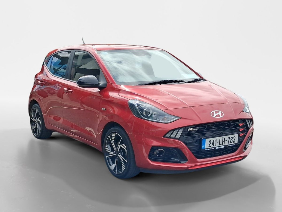 2024 Hyundai i10 For Sale Images