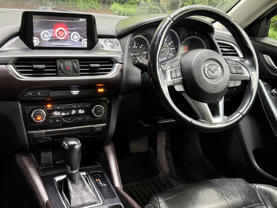 2015 Mazda Mazda6 2.2L Diesel For Sale Images