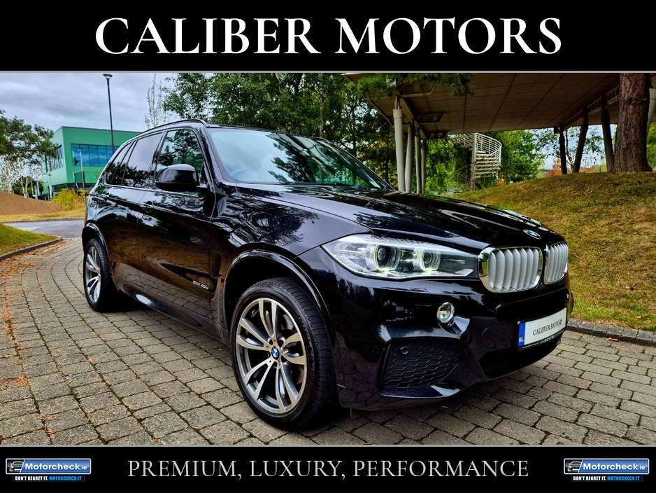 Used BMW X5 2017 in Dublin