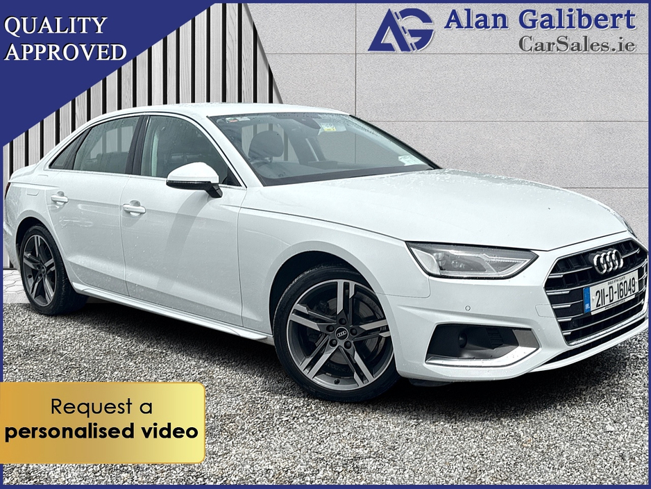 2021 Audi A4 2.0L Diesel For Sale Images