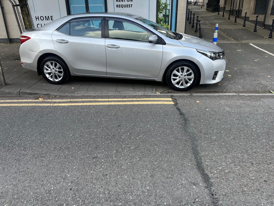 2015 Toyota Corolla 1.4L Diesel For Sale Images
