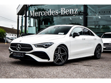 Mercedes-Benz CLA Class 180d AMG Facelift Night Pack