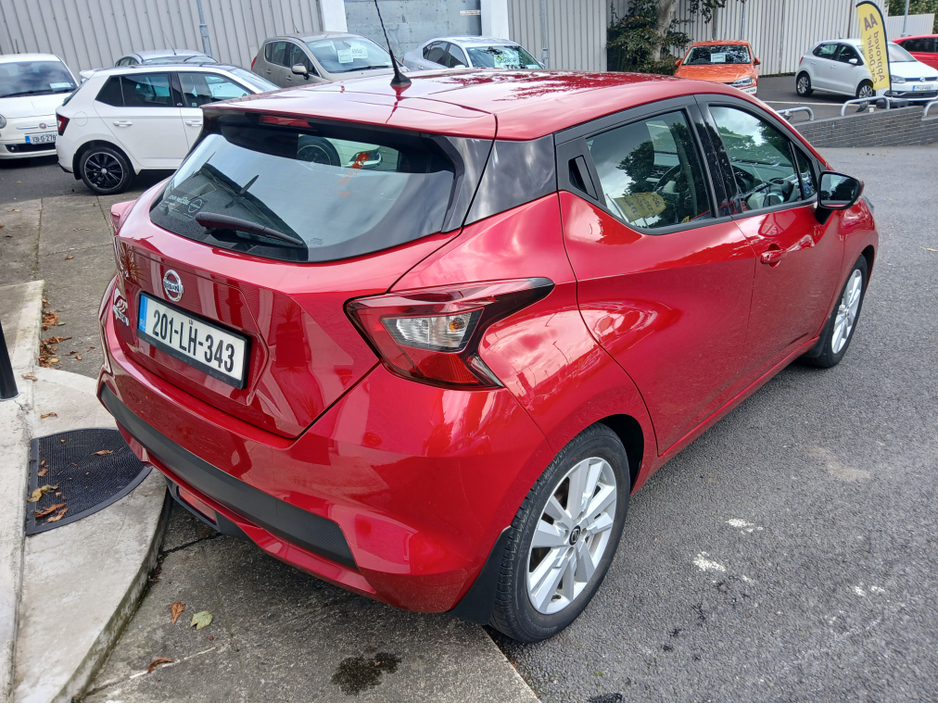 2020 Nissan Micra 1L Petrol For Sale Images