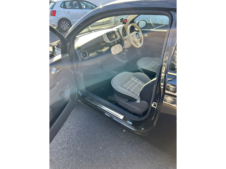 Fiat 500 1.2 8V 69BHP LOUNGE S4 2DR — thumbnail 2