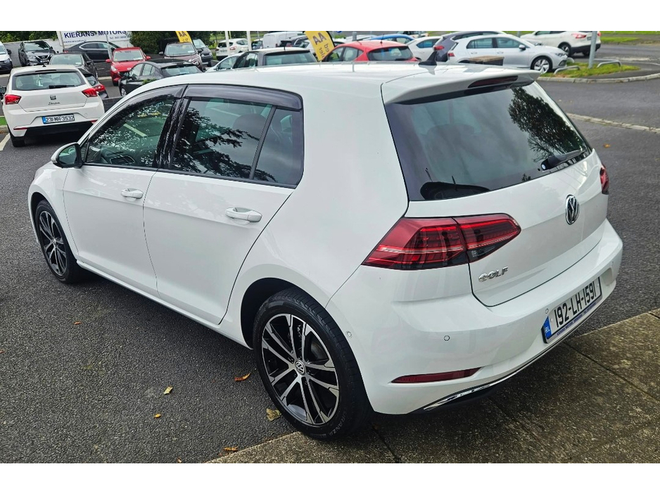 2019 Volkswagen Golf 1.2L Petrol For Sale Images