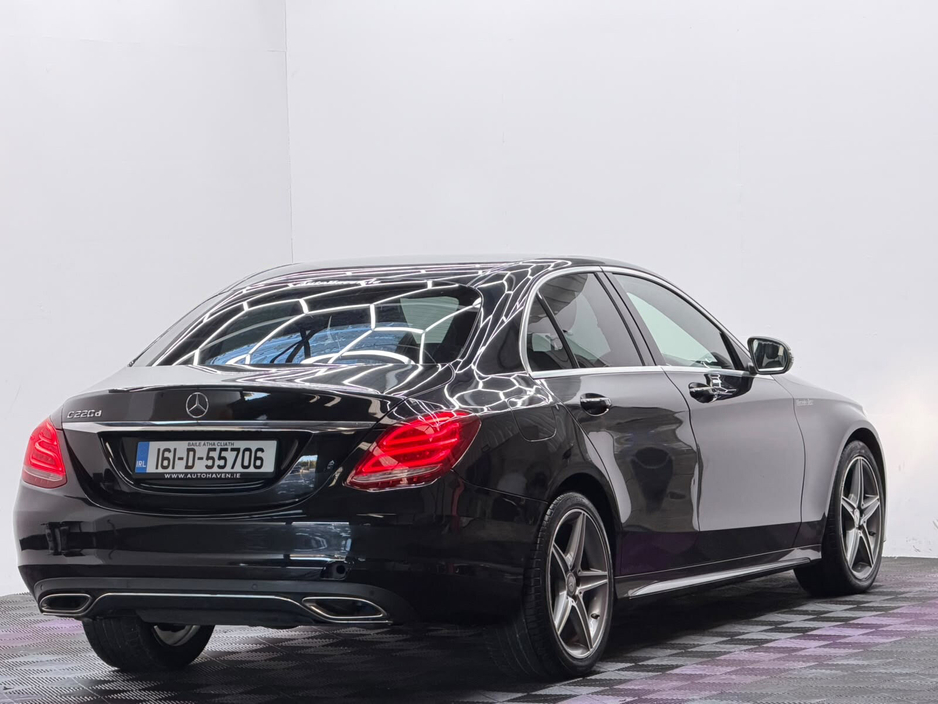 2016 Mercedes-Benz C Class 2.1L Diesel For Sale Images