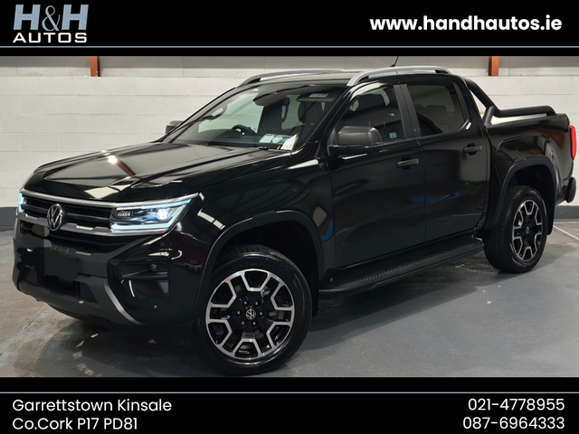 2024 VOLKSWAGEN AMAROK PANAMERICANA - X . 3.0 237HP A10A 0
