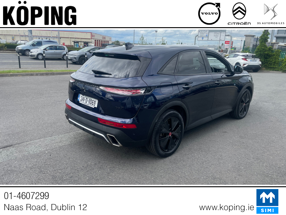 2024 DS Automobiles DS 7 1.6L Petrol Plug-in Hybrid For Sale Images