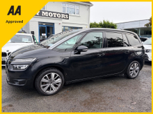 Citroen Grand C4 Picasso 7S BLUEHDI 120BHP SS EXCLUSIVE 4DR
