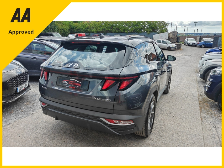 2021 Hyundai Tucson 1.6L Diesel For Sale Images