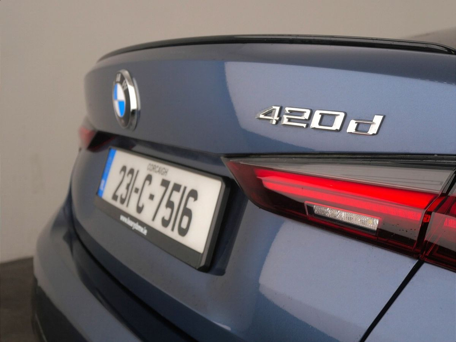 BMW 4 Series 420d M Sport Coupe — thumbnail 25