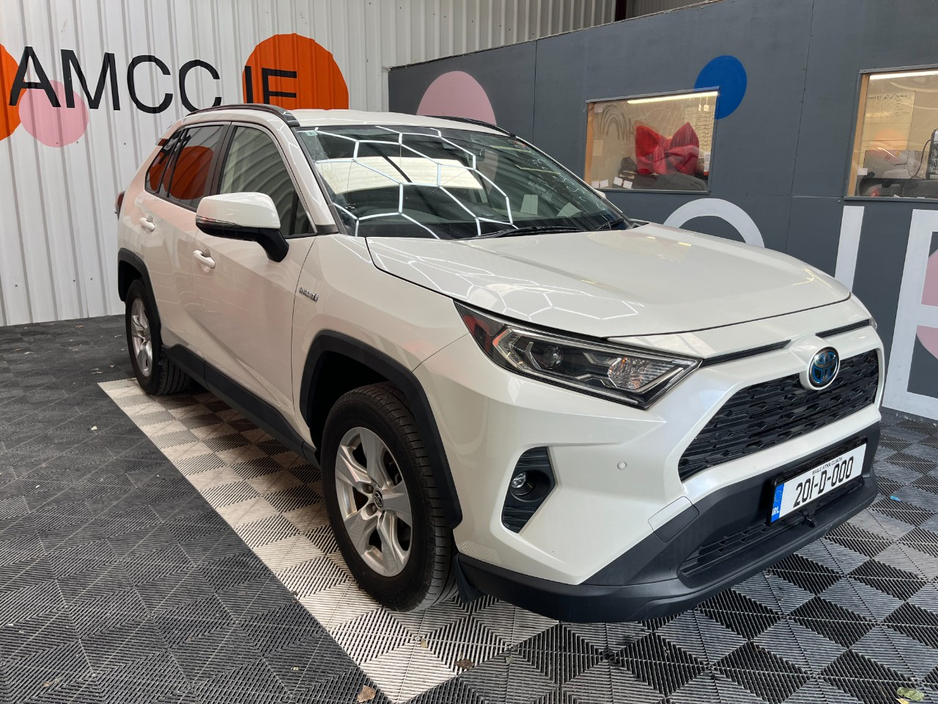 Used Toyota RAV4 2020 in Dublin