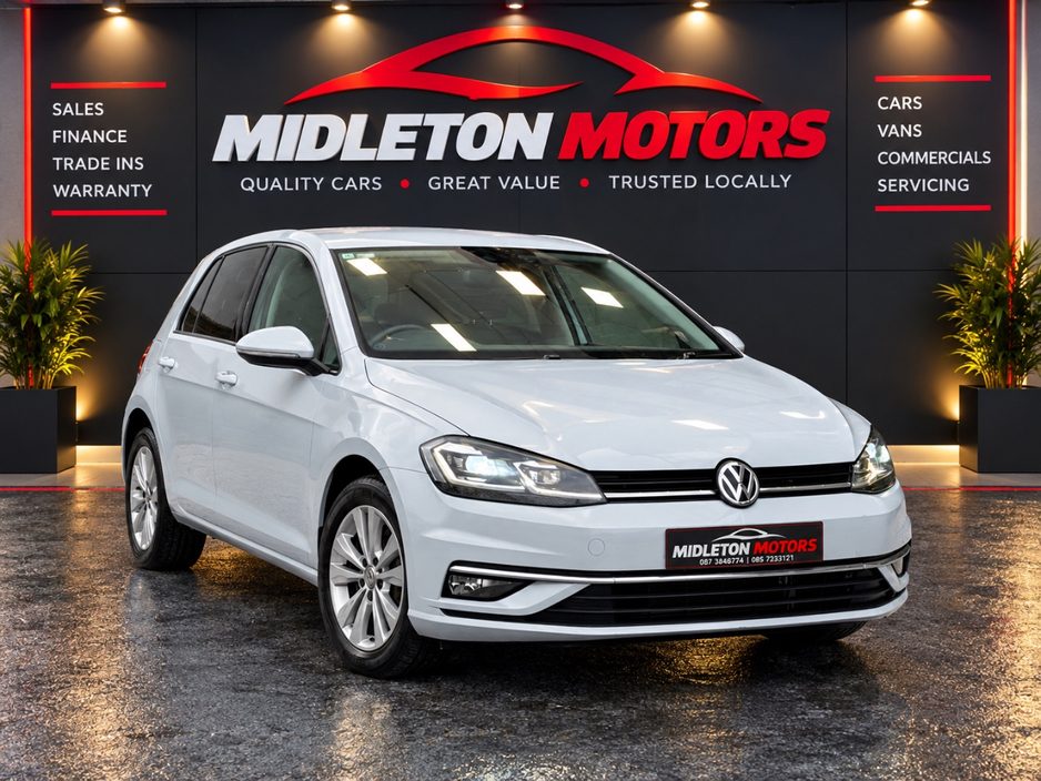 2018 Volkswagen Golf 1.2L Petrol For Sale Images