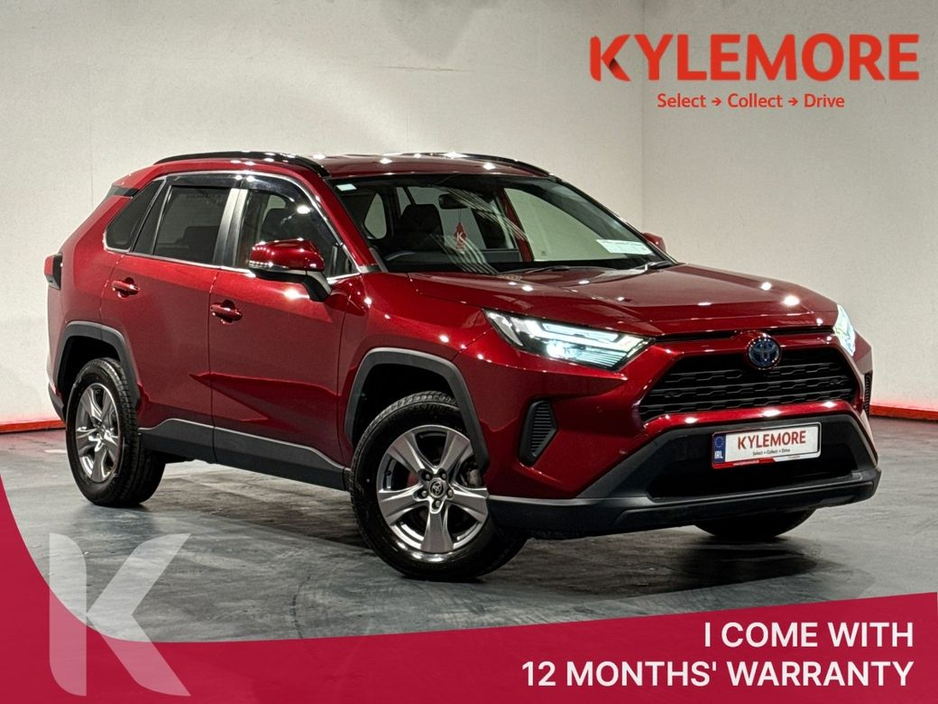 Toyota Rav4 HYBRID 2.5 AUTOMATIC - CRUISE CONTROL/LANE ASSIST - A/C HEATING CONTROLS - REVERSE CAMERA