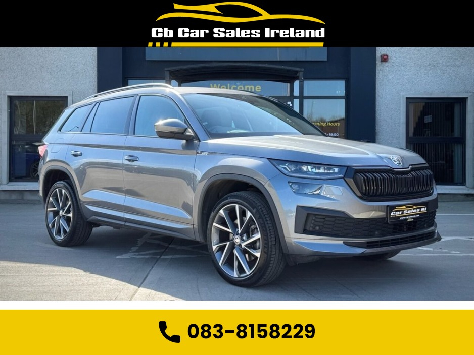 Skoda Kodiaq SPORTLINE TDI SCR 4 DSG