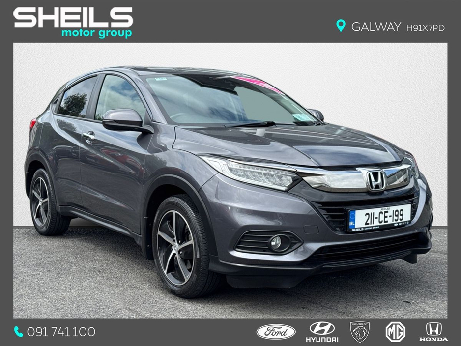 Used Honda HR-V 2021 in Galway