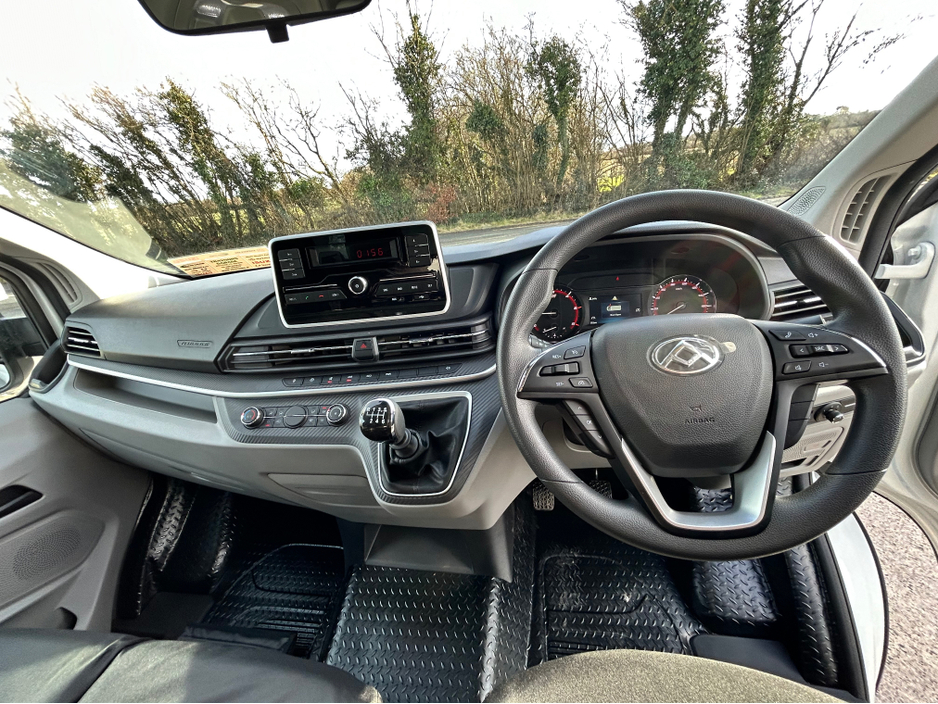 2024 Maxus Deliver 9 2.0L Diesel from Traynors Garage Maxus Isuzu