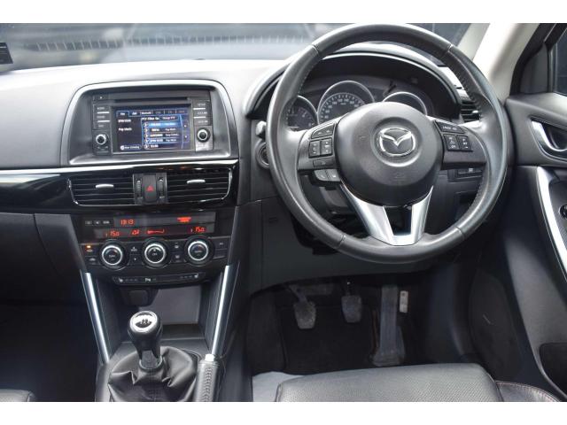 2014 (141) Mazda CX-5 PLATINUM with Full Leather Interior. Drive away