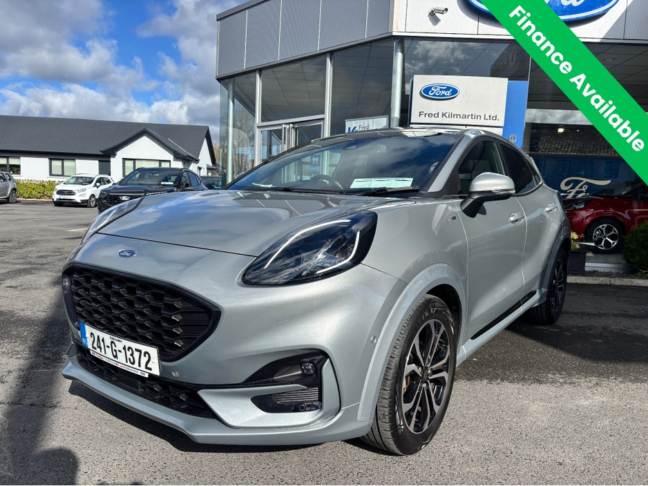 2024 Ford Puma 1L Petrol Hybrid For Sale Images