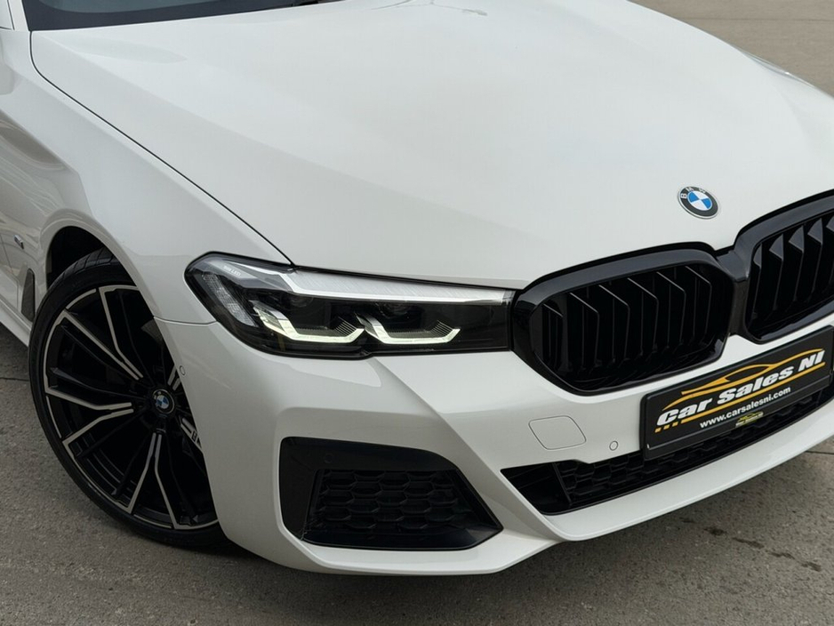 2022 BMW 5 Series 2L Diesel Hybrid For Sale Images