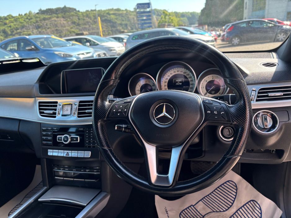 2014 Mercedes-Benz E Class 2.1L Diesel For Sale Images