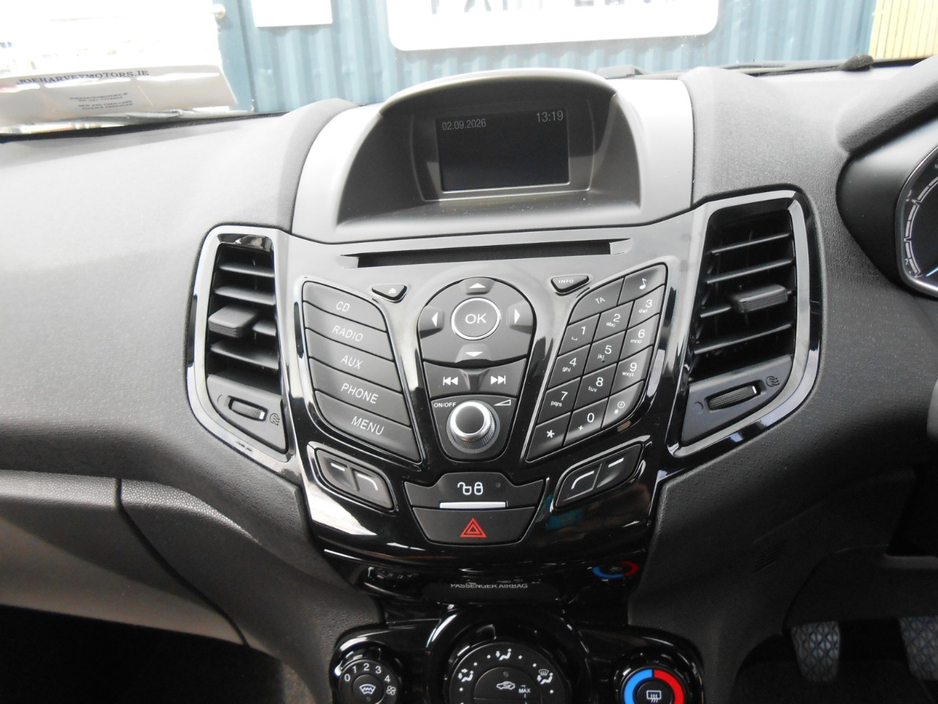 2016 Ford Fiesta 1L Petrol For Sale Images